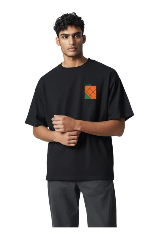T-shirt Padel Court manches courtes noir