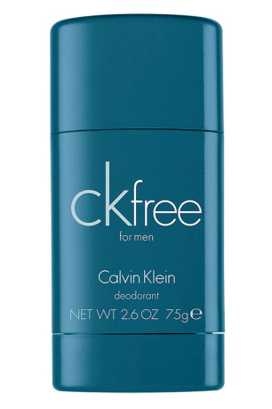 Ck Free Déodorant En Stick 75gr Calvin klein