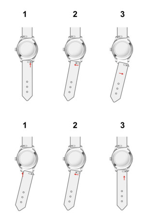Montre quartz MARC MALONE