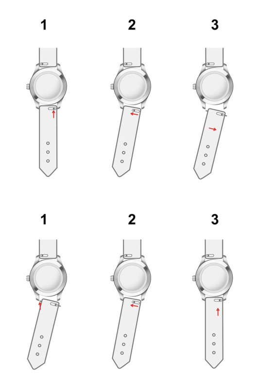Montre quartz MARC MALONE