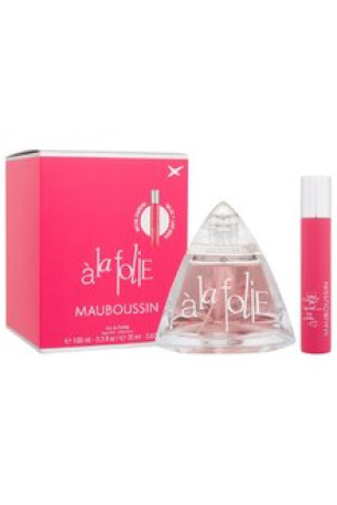 Coffret A la Folie Edp 100ml + Edp 20ml MAUBOUSSIN
