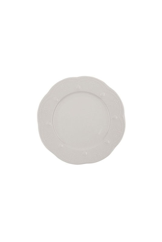 Service de table (24 pièces) - Crème