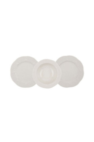 Service de table (24 pièces) - Crème