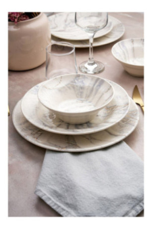 Service de table (24 pièces) - Multicolore