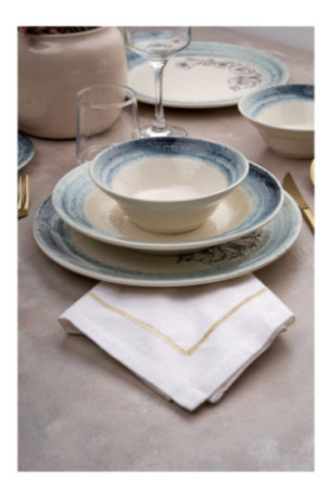 Service de table (24 pièces) - Multicolore