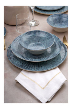 Service de table (24 pièces) - Multicolore
