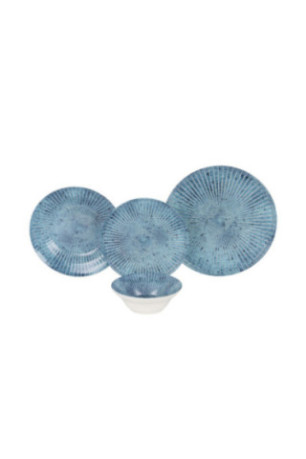 Service de table (24 pièces) - Multicolore