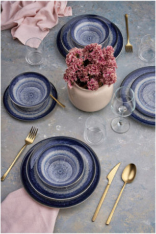 Service de table (24 pièces) - Multicolore