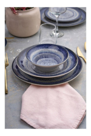 Service de table (24 pièces) - Multicolore