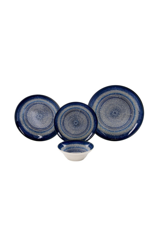 Service de table (24 pièces) - Multicolore