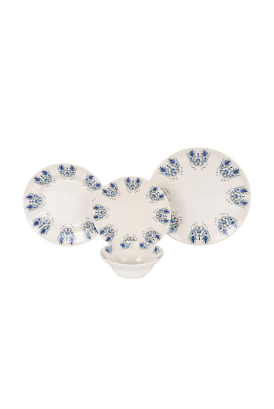 Service de table (24 pièces) - Multicolore
