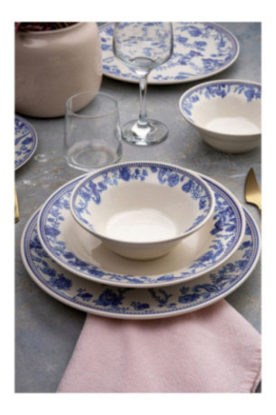 Service de table (24 pièces) - Multicolore