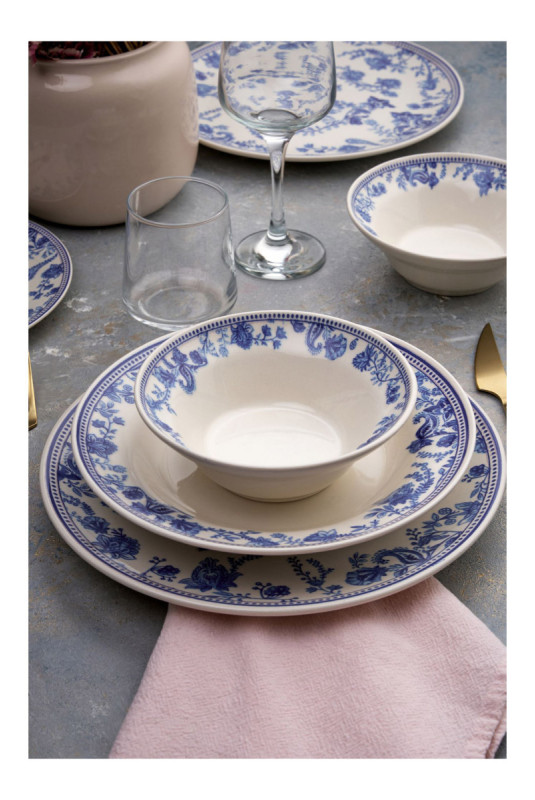 Service de table (24 pièces) - Multicolore
