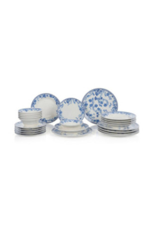 Service de table (24 pièces) - Multicolore