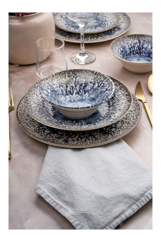 Service de table (24 pièces) - Multicolore