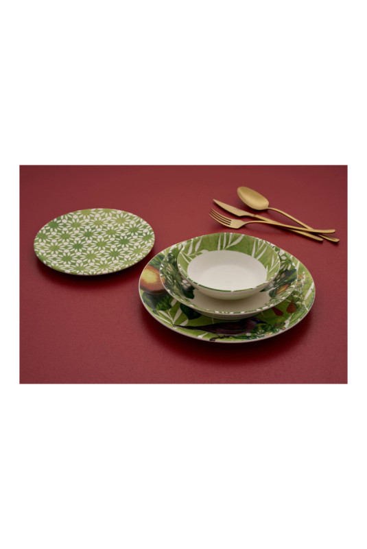 Service de table (24 pièces) - Vert