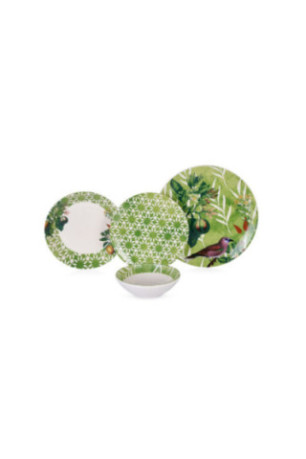 Service de table (24 pièces) - Vert