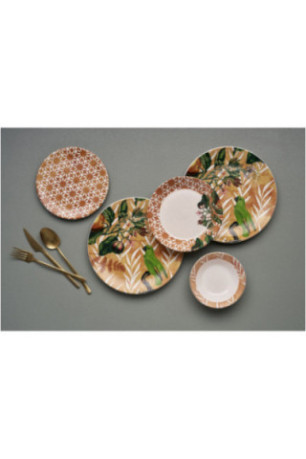 Service de table (24 pièces) - Orange