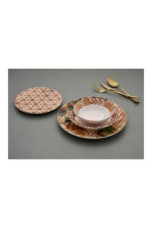 Service de table (24 pièces) - Orange