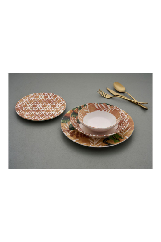 Service de table (24 pièces) - Orange