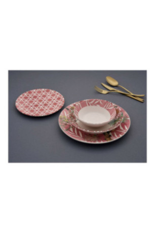 Service de table (24 pièces) - Rouge