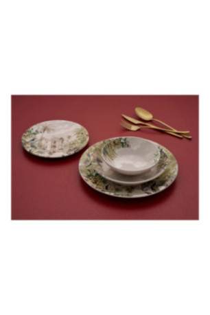 Service de table (24 pièces) - Multicolore