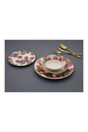 Service de table (24 pièces) - Multicolore
