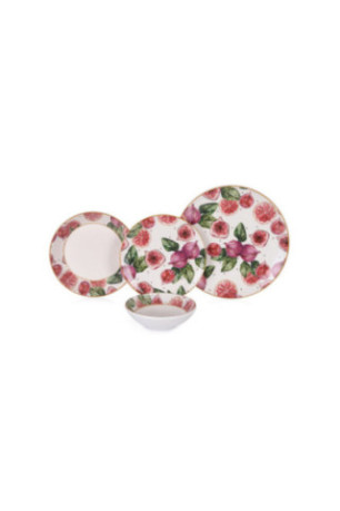 Service de table (24 pièces) - Multicolore