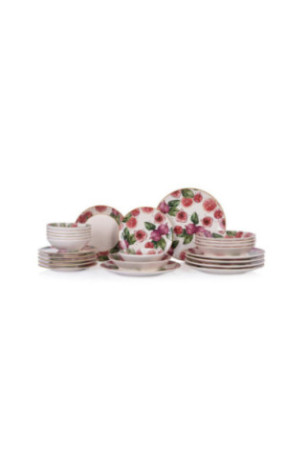 Service de table (24 pièces) - Multicolore