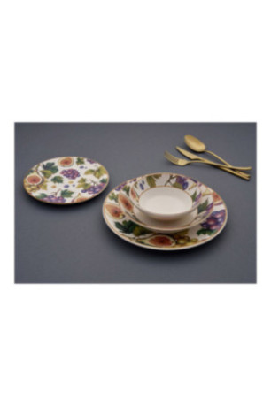 Service de table (24 pièces) - Multicolore