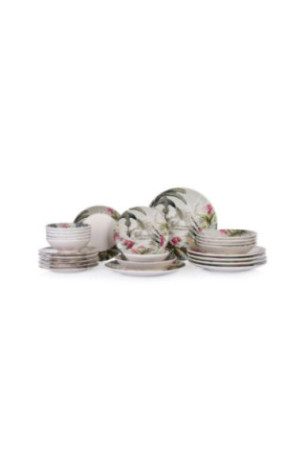 Service de table (24 pièces) - Multicolore