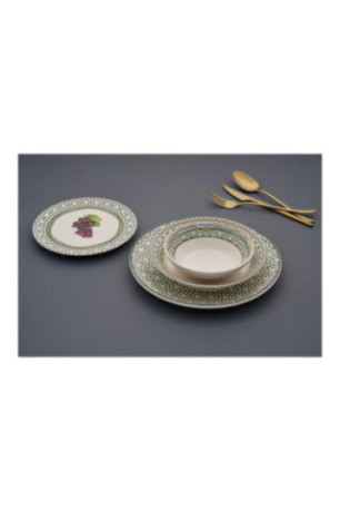 Service de table (24 pièces) - Multicolore