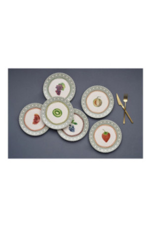 Service de table (24 pièces) - Multicolore