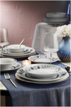 Service de table (24 pièces) - Multicolore