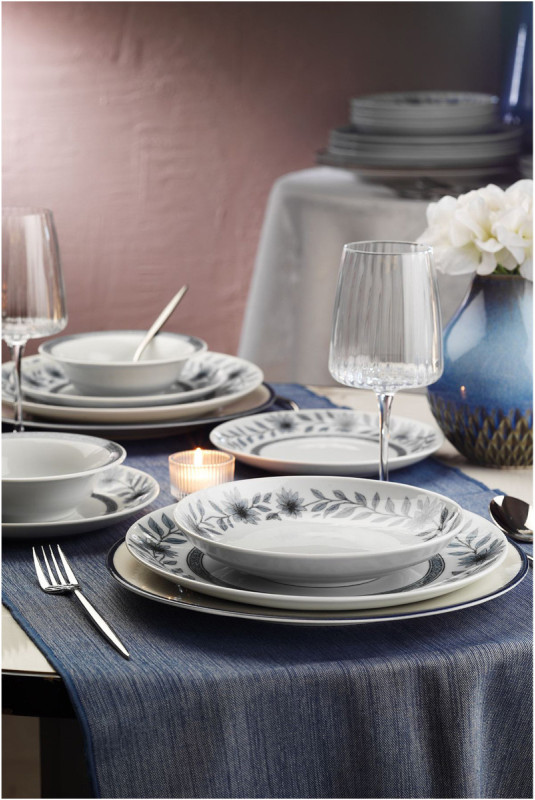 Service de table (24 pièces) - Multicolore