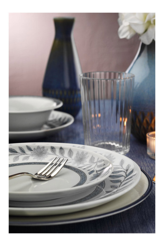 Service de table (24 pièces) - Multicolore