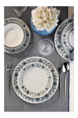 Service de table (24 pièces) - Multicolore