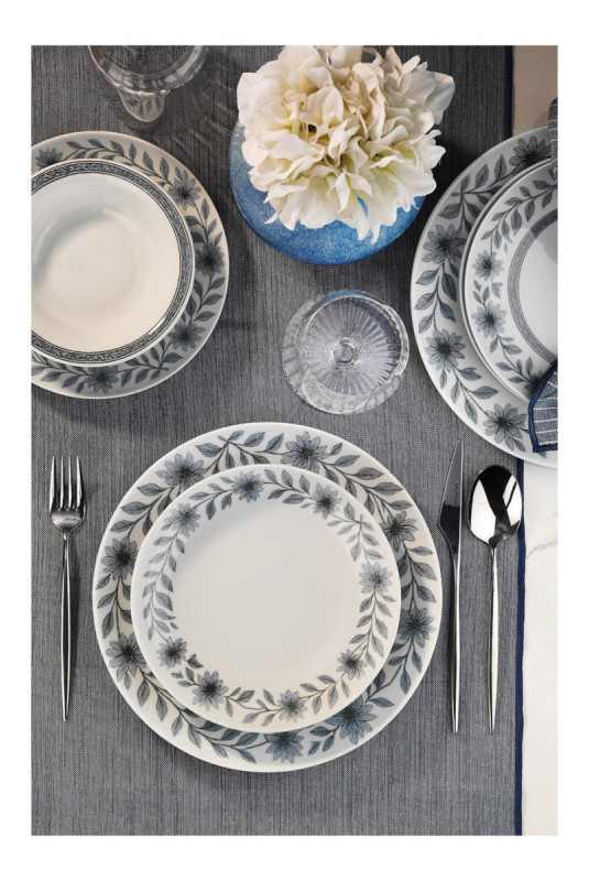 Service de table (24 pièces) - Multicolore