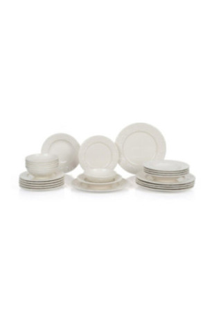 Service de table (24 pièces) - Crème