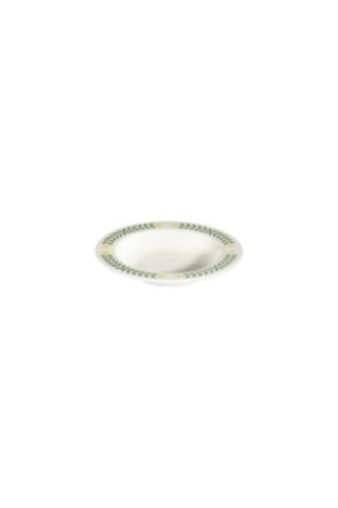 Service de table (24 pièces) - Blanc Vert Jaune