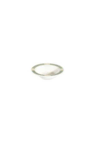 Service de table (24 pièces) - Blanc Vert Jaune