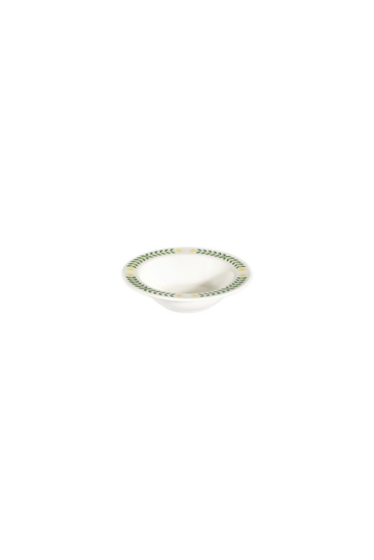 Service de table (24 pièces) - Blanc Vert Jaune