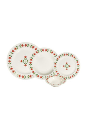 Service de table (24 pièces) - Multicolore