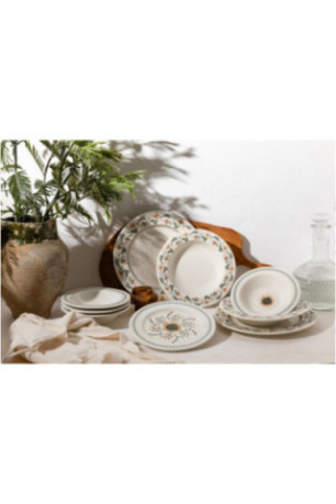 Service de table (24 pièces) - Multicolore