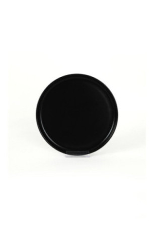Service de table en céramique (18 pièces) - Noir