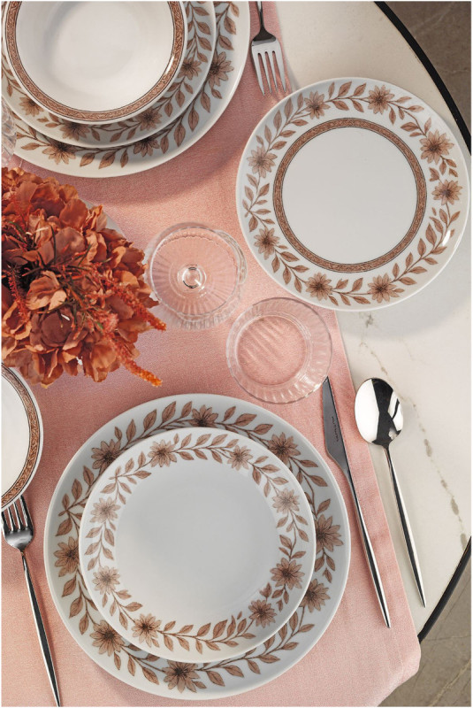 Service de table (24 pièces) - Multicolore