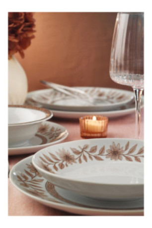 Service de table (24 pièces) - Multicolore