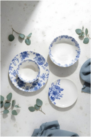 Service de table (24 pièces) - Bleu
