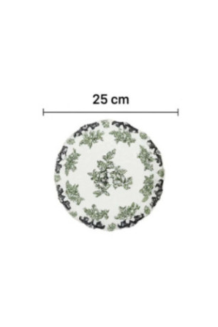 Service de table (24 pièces) - Kaki Menthe