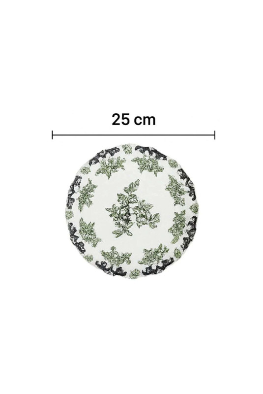 Service de table (24 pièces) - Kaki Menthe